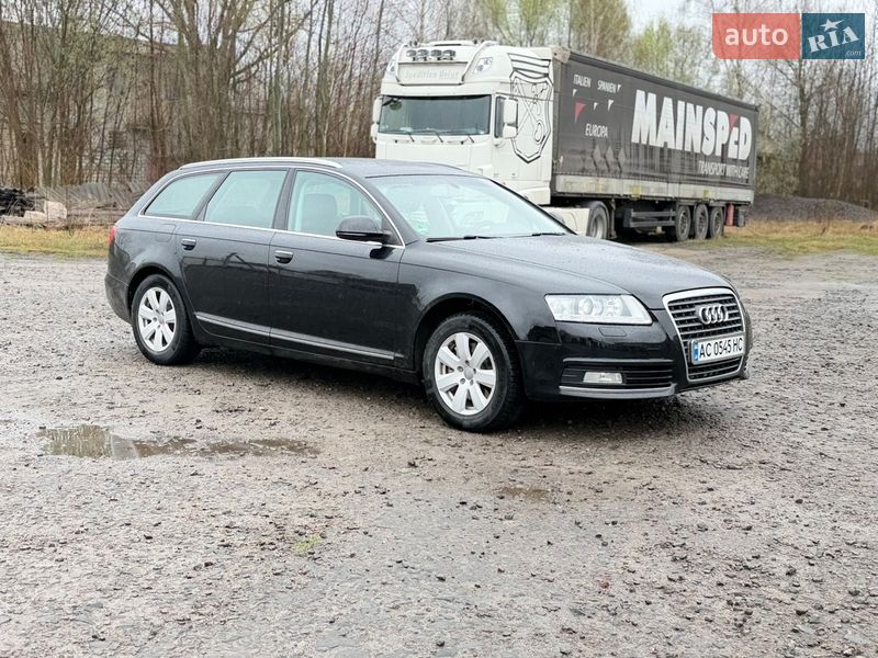 Универсал Audi A6 2010 в Камне-Каширском