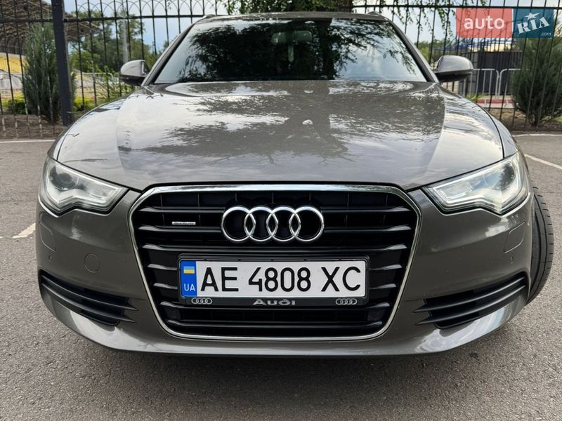 Audi A6 2012