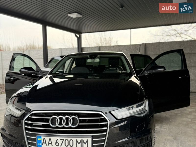 2016 Audi A6, VIN WAUZZZ4G8HN013583:plate — фото 1 (autoria)