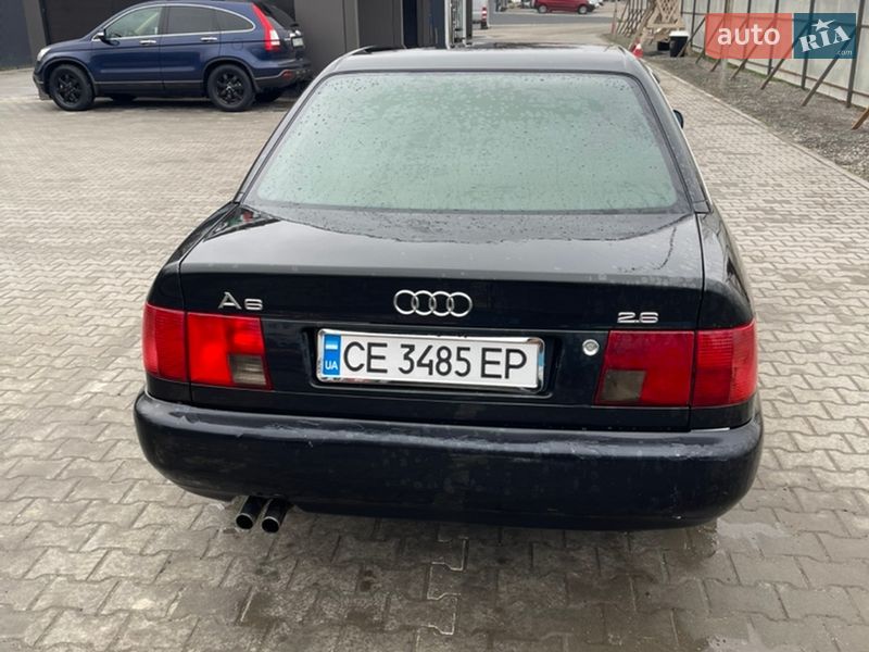 Audi A6 1995 Audi A6 1995