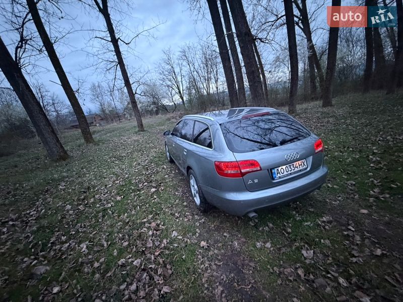 Універсал Audi A6 2009 в Хусті