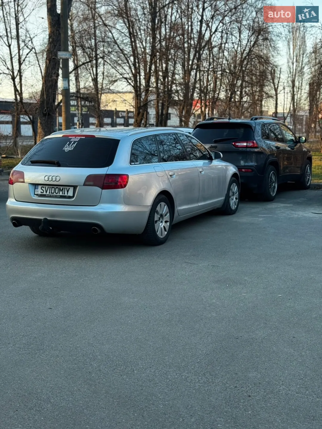 Audi A6 2006 VIN WAUZZZ4F77N067706 фото оголошення 2 з 11