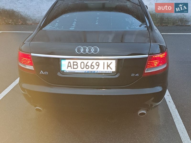 Седан Audi A6 2006 в Виннице