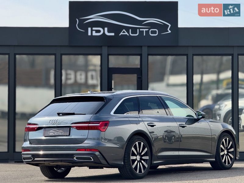 Универсал Audi A6 2019 в Киеве