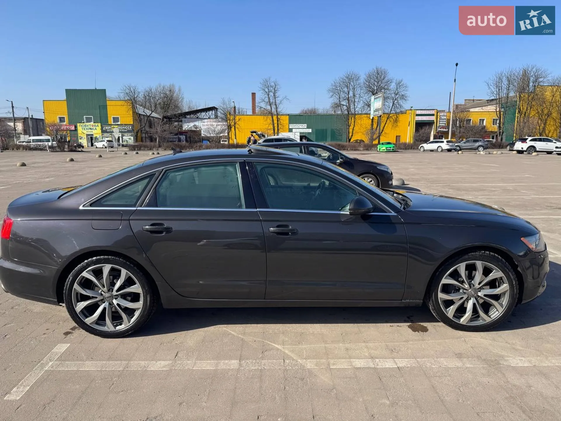 2012 Audi A6 - мініатюра 3