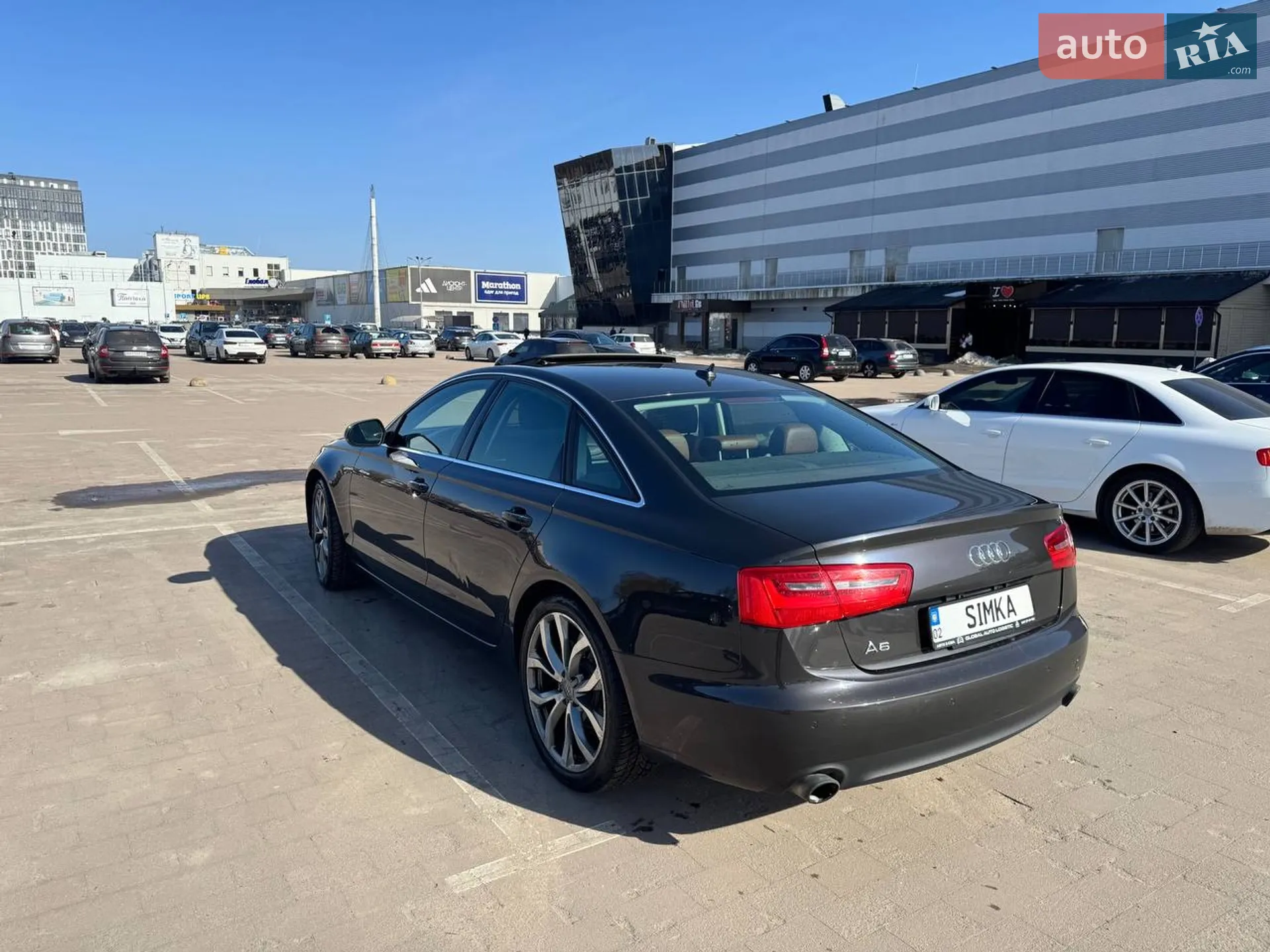 2012 Audi A6 - мініатюра 6