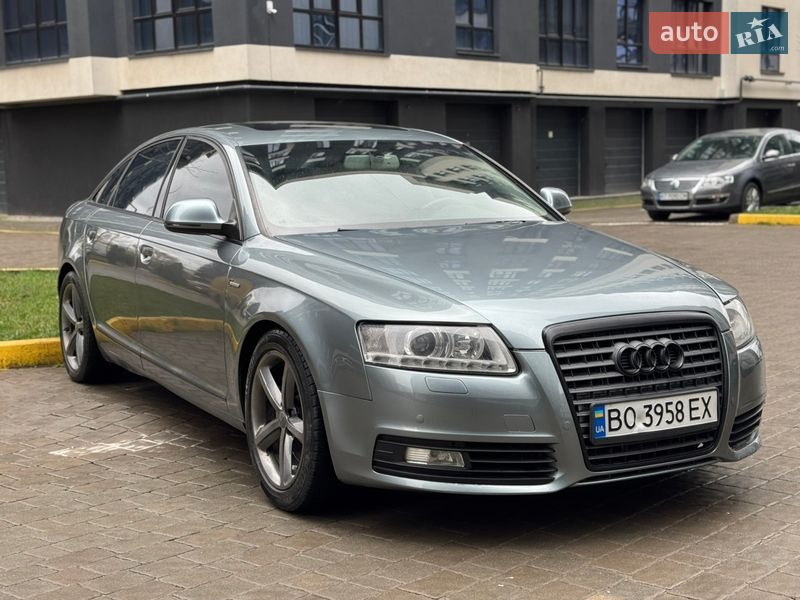2010 Audi A6, VIN WAUFGAFB7AN080435:plate — zdjęcie 1 (autoria)