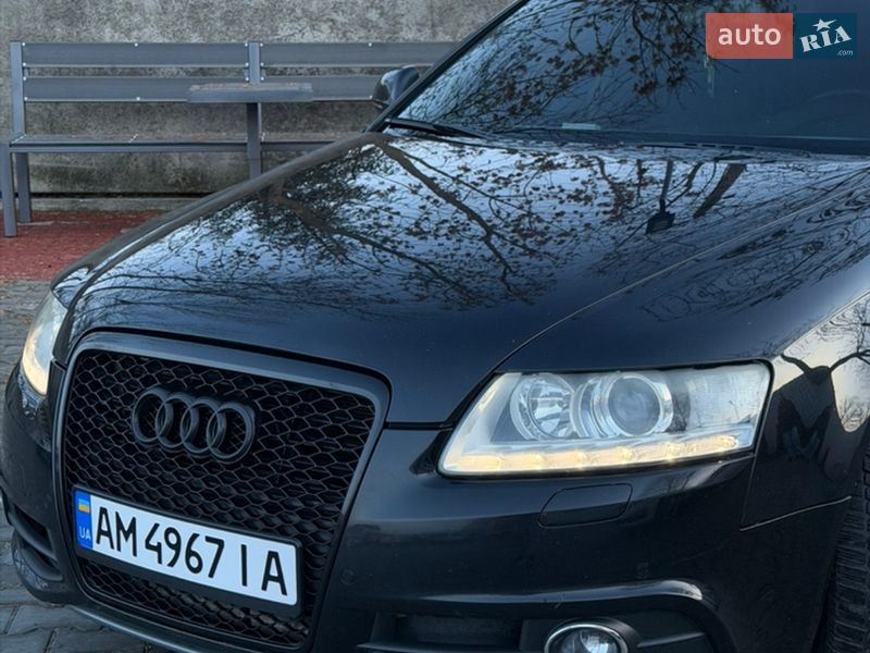 2011 Audi A6, VIN WAUZZZ4F9AN076223:plate — фото 1 (autoria)