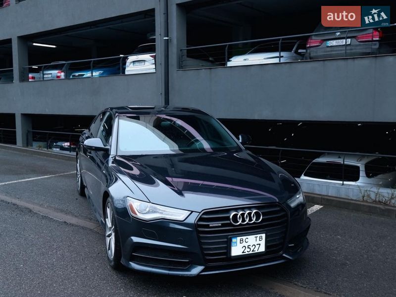Седан Audi A6 2017 в Львові