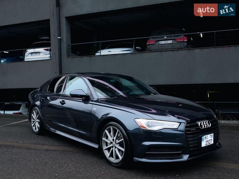 Седан Audi A6 2017 в Львові
