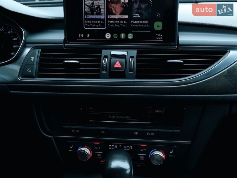 Седан Audi A6 2017 в Львові