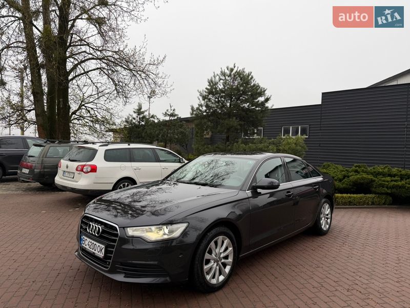 2014 Audi A6, VIN WAUZZZ4G8EN137445:plate — фото 1 (autoria)