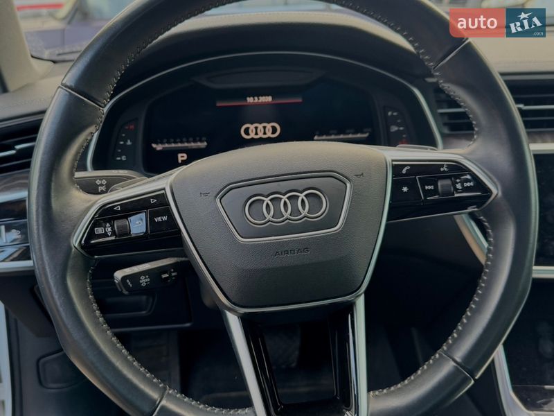 Седан Audi A6 2018 в Киеве