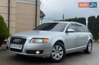 Універсал Audi A6 2007 в Дунаївцях