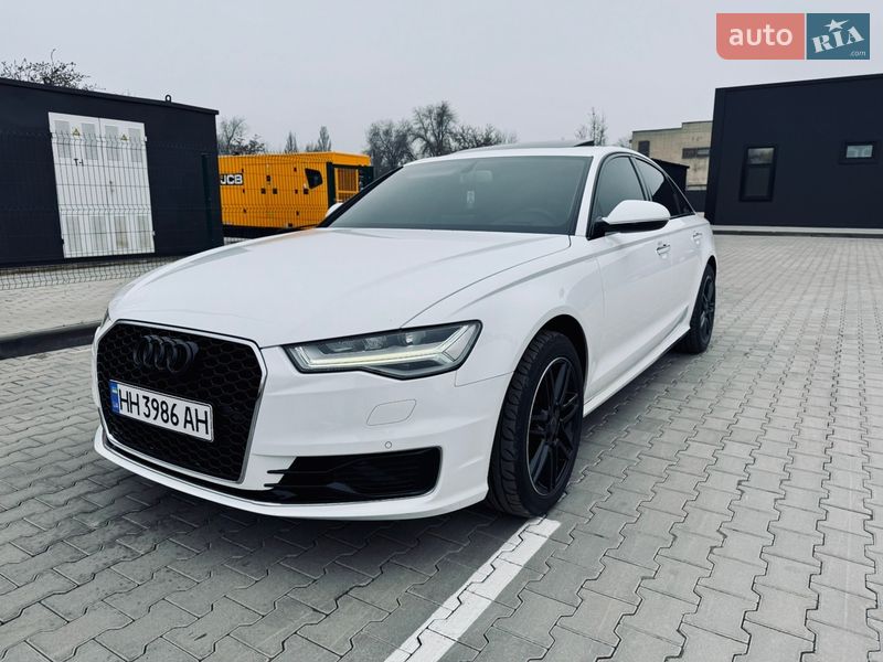 Audi A6 2015 Audi A6 2015