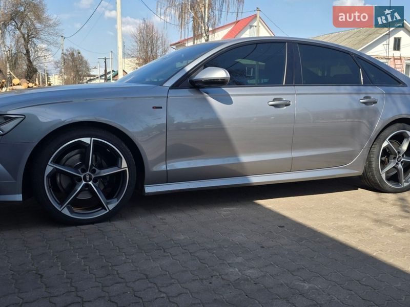 Седан Audi A6 2016 в Чернігові