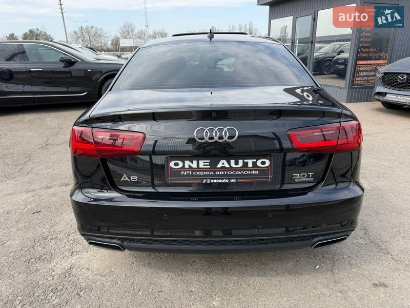 Седан Audi A6 2016 в Киеве