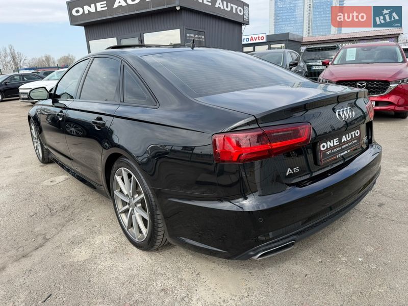Седан Audi A6 2016 в Киеве
