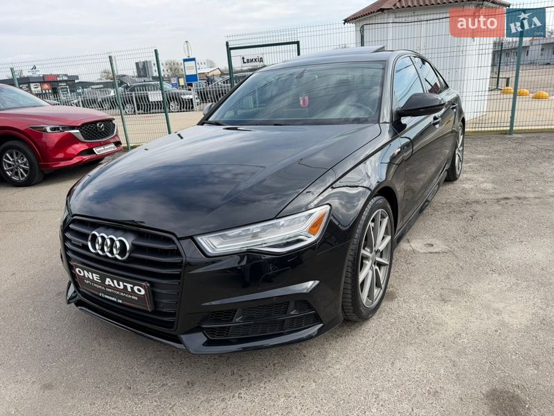 Седан Audi A6 2016 в Киеве