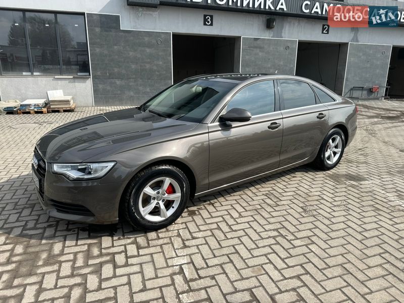 Седан Audi A6 2012 в Кам'янець-Подільському фото 3 Седан Audi A6 2012 в Кам'янець-Подільському