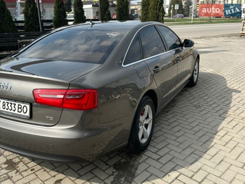 Седан Audi A6 2012 в Кам'янець-Подільському фото 6 Седан Audi A6 2012 в Кам'янець-Подільському