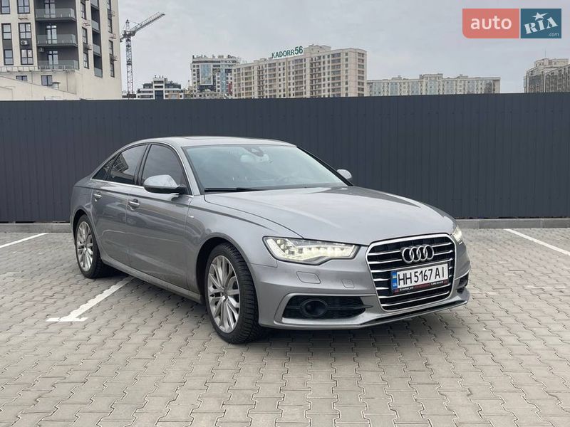 Audi A6 2015