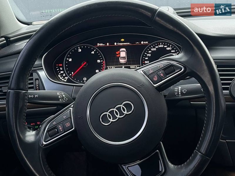Седан Audi A6 2015 в Одесі