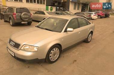 Седан Audi A6 2001 в Киеве