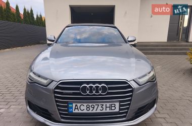 Седан Audi A6 2016 в Луцьку