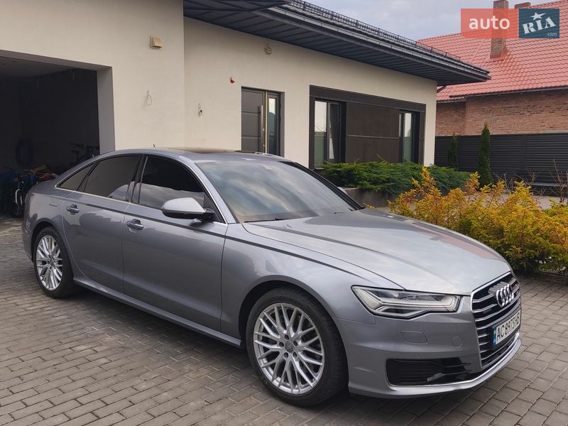 Седан Audi A6 2016 в Луцке фото 2 Седан Audi A6 2016 в Луцке