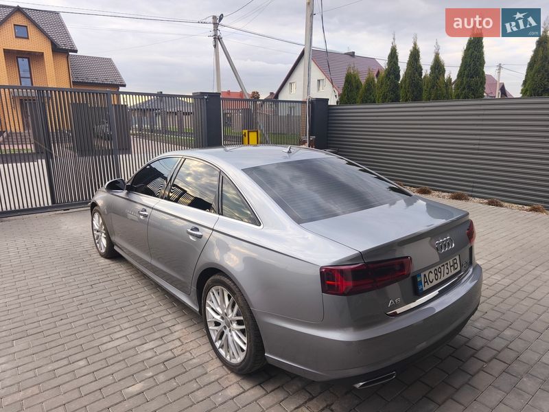 Седан Audi A6 2016 в Луцке