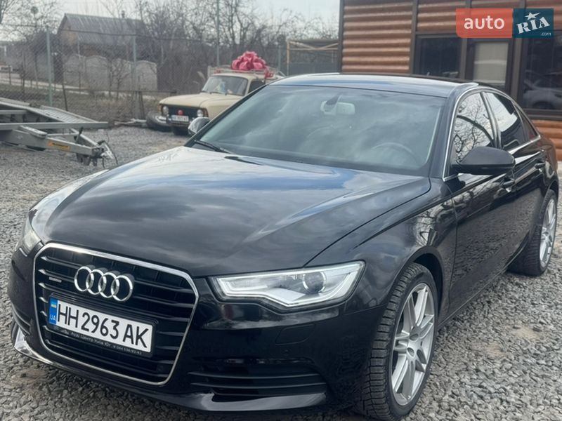 Audi A6 2011 Audi A6 2011