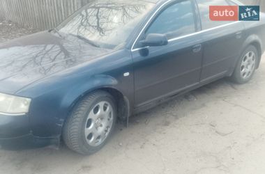 Седан Audi A6 2000 в Чорнухах