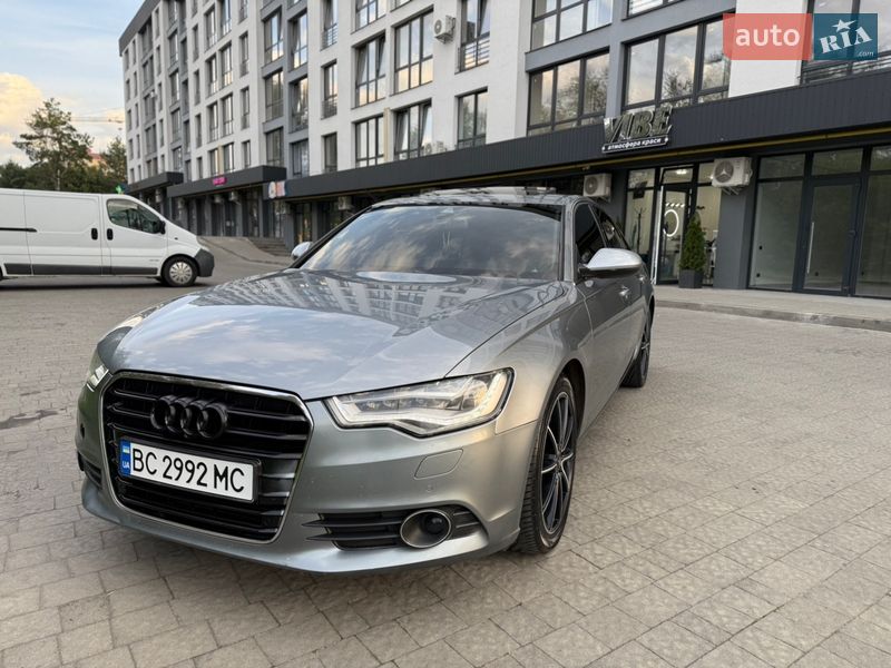 Седан Audi A6 2013 в Львові
