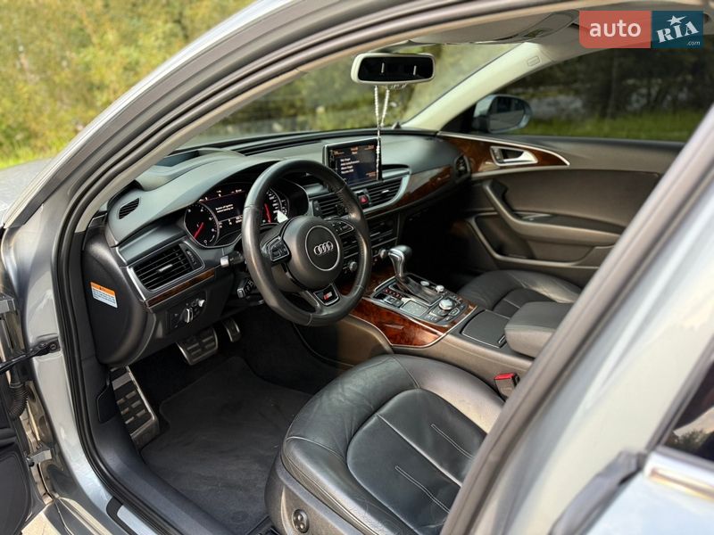 Седан Audi A6 2013 в Львові