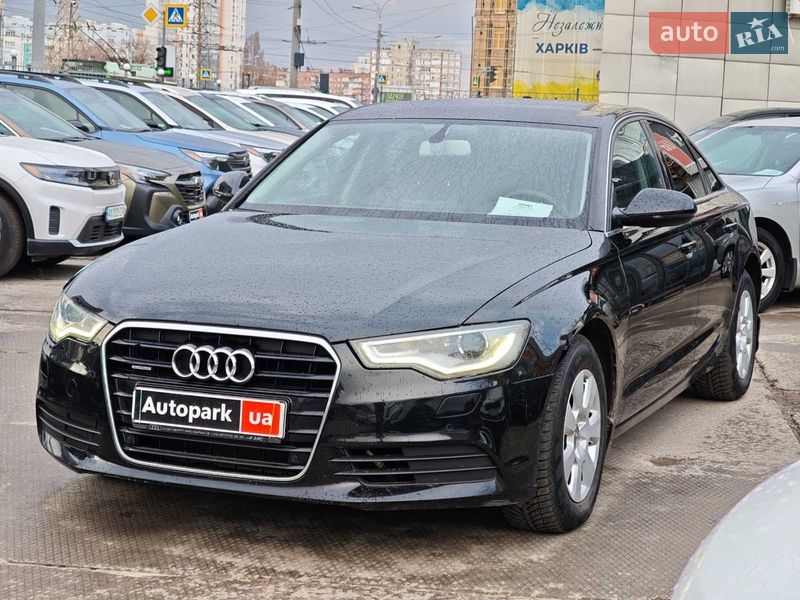 Audi A6 2012