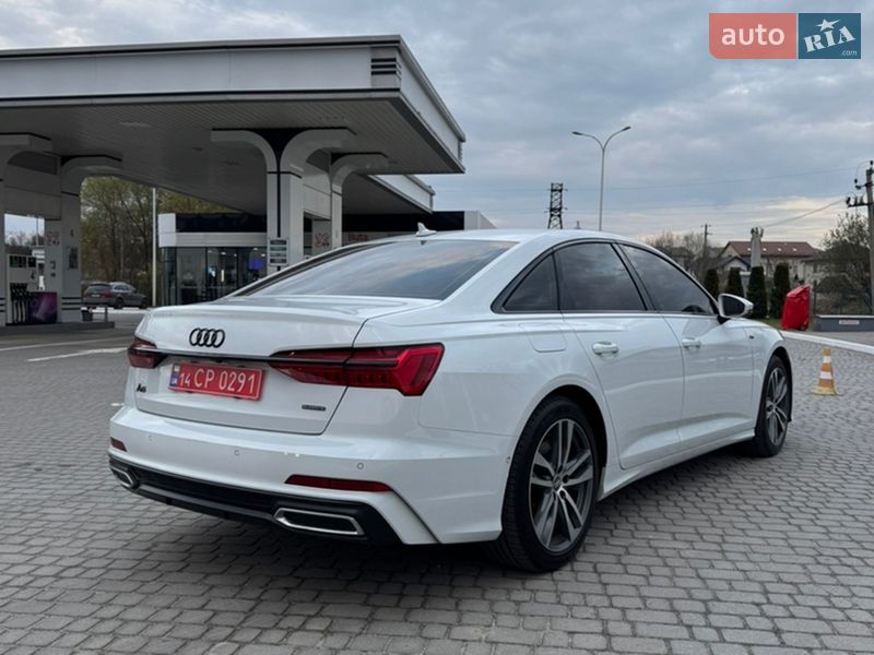 Седан Audi A6 2019 в Львове