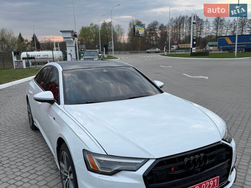 Седан Audi A6 2019 в Львове