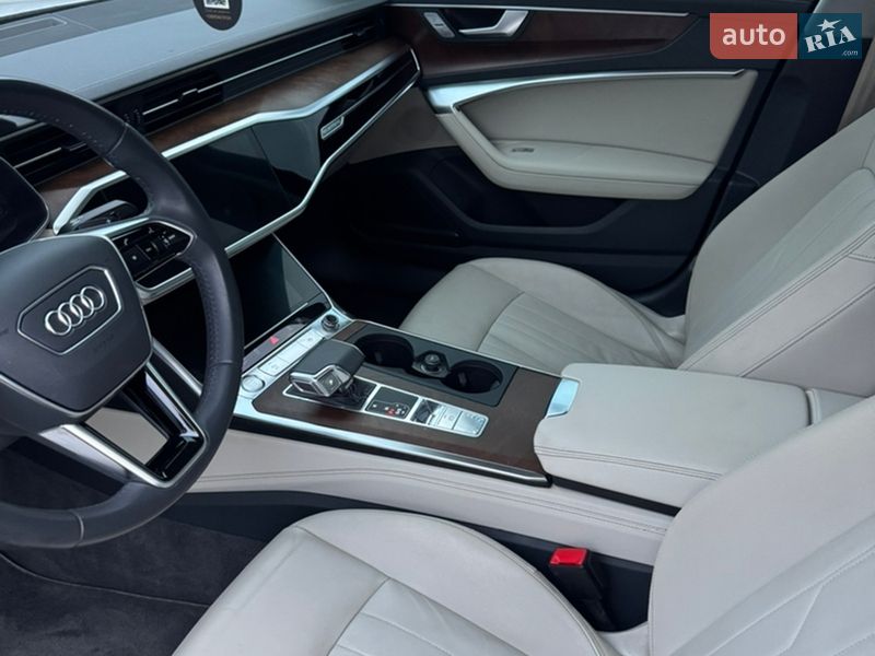 Седан Audi A6 2019 в Львове