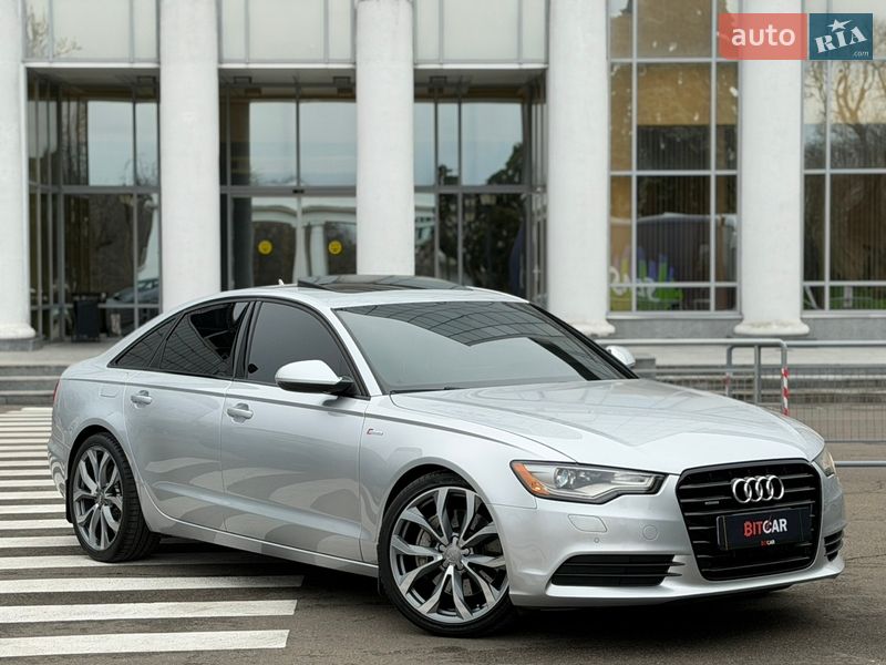 Audi A6 2013 Audi A6 2013