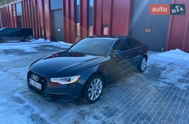 Седан Audi A6 2014 в Львові