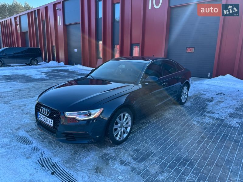 Audi A6 2014