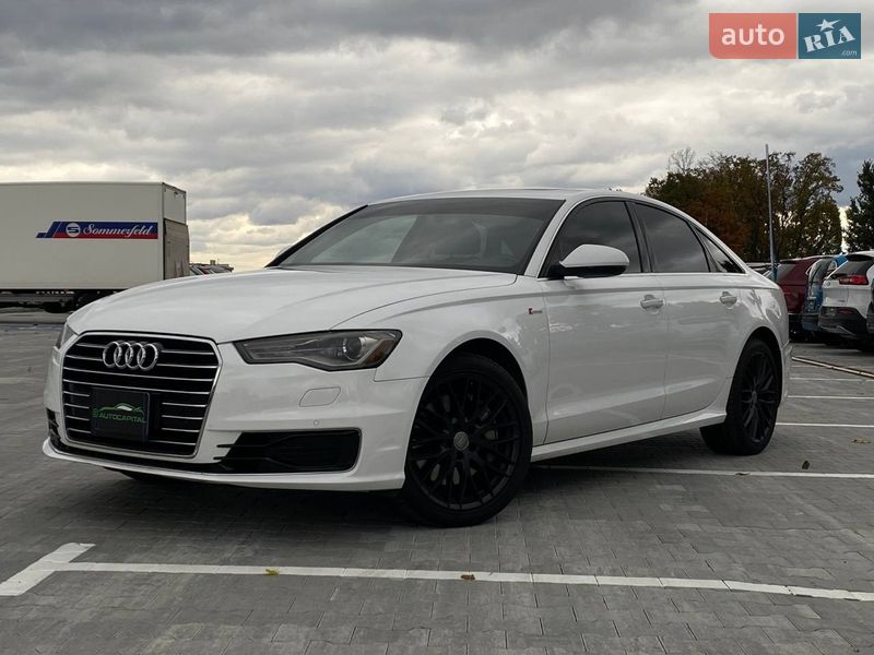 Audi A6 2015 Audi A6 2015