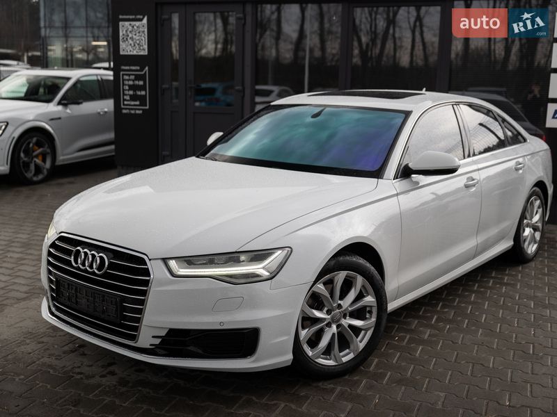 Седан Audi A6 2016 в Львове