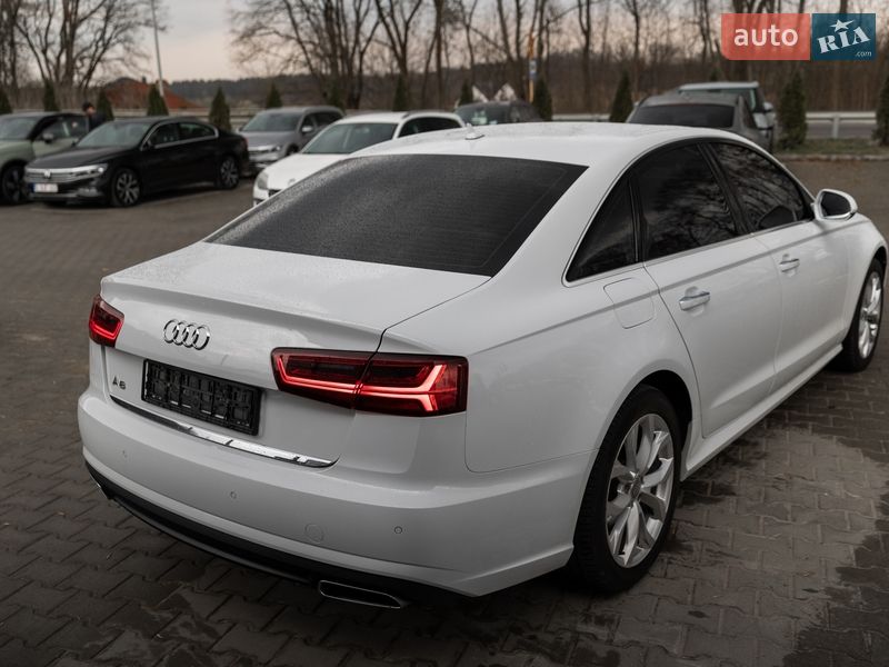 Седан Audi A6 2016 в Львове