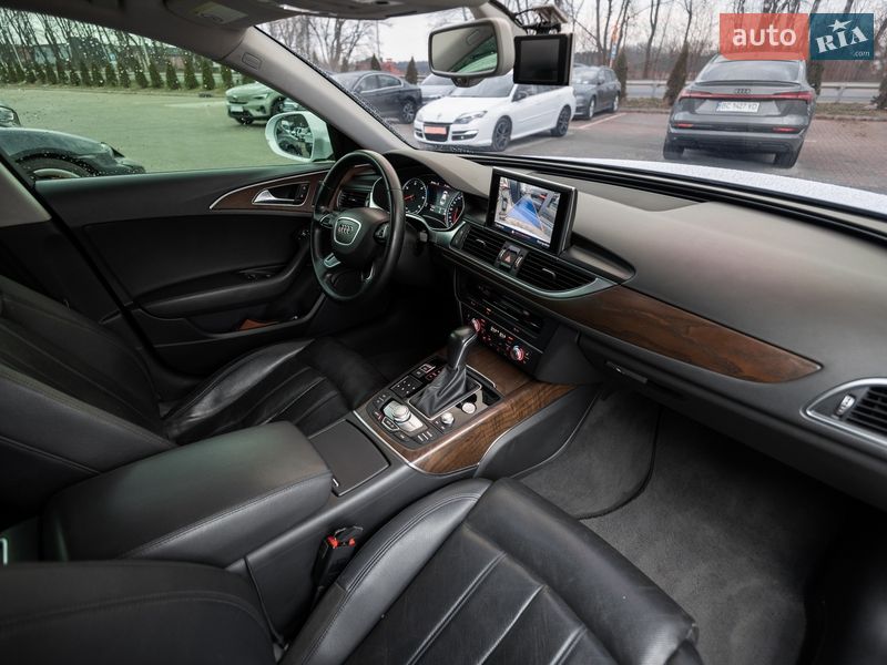 Седан Audi A6 2016 в Львове