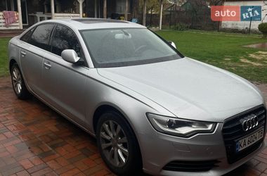 Седан Audi A6 2014 в Києві
