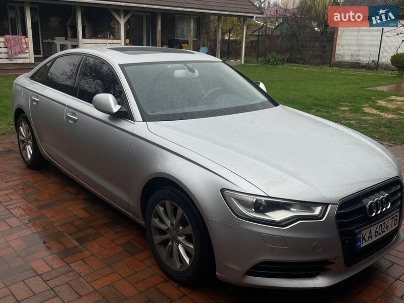 Audi A6 2014