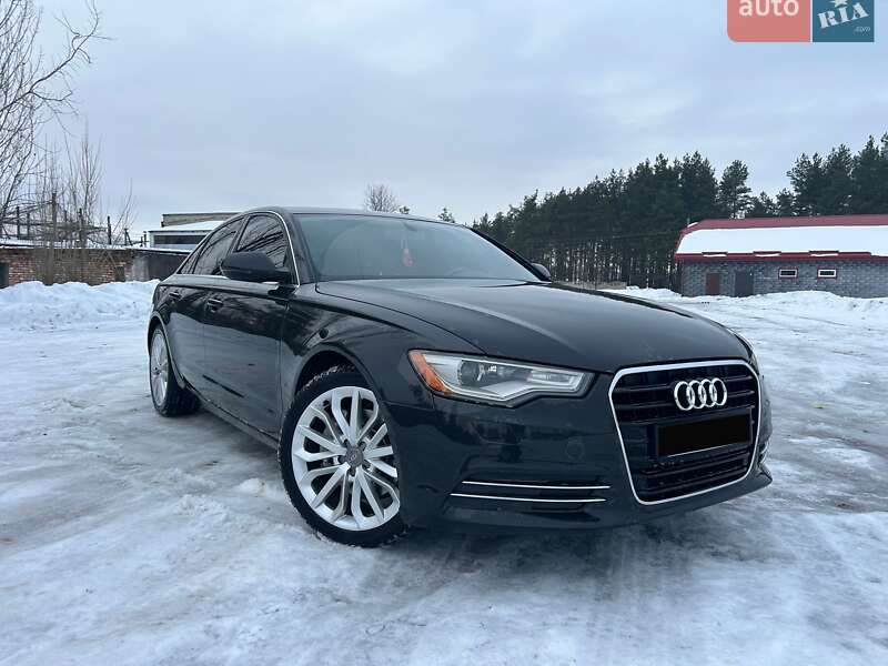 Audi A6 2013