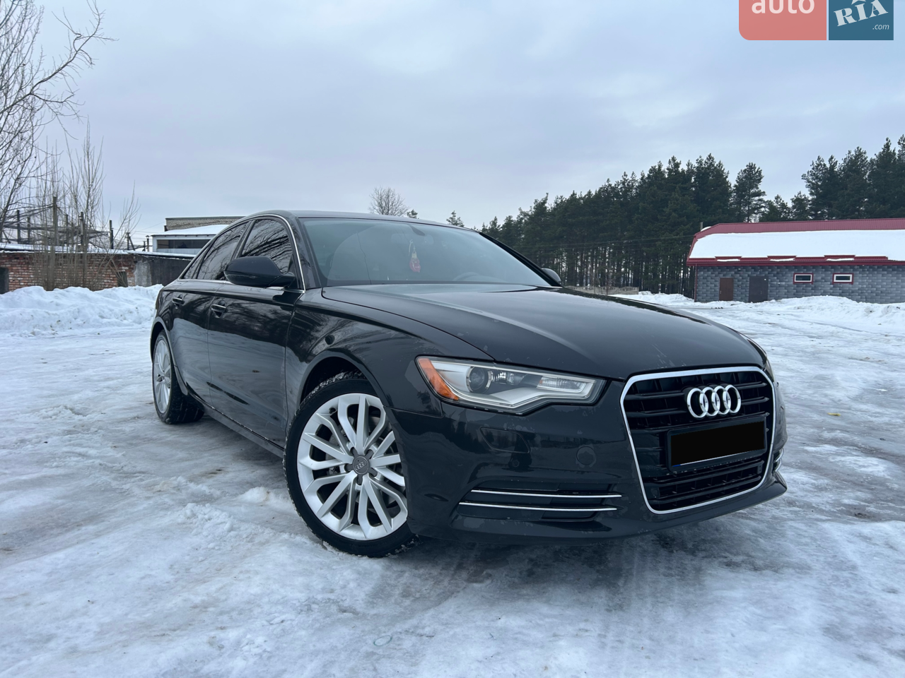 2012 Audi A6 - мініатюра 7